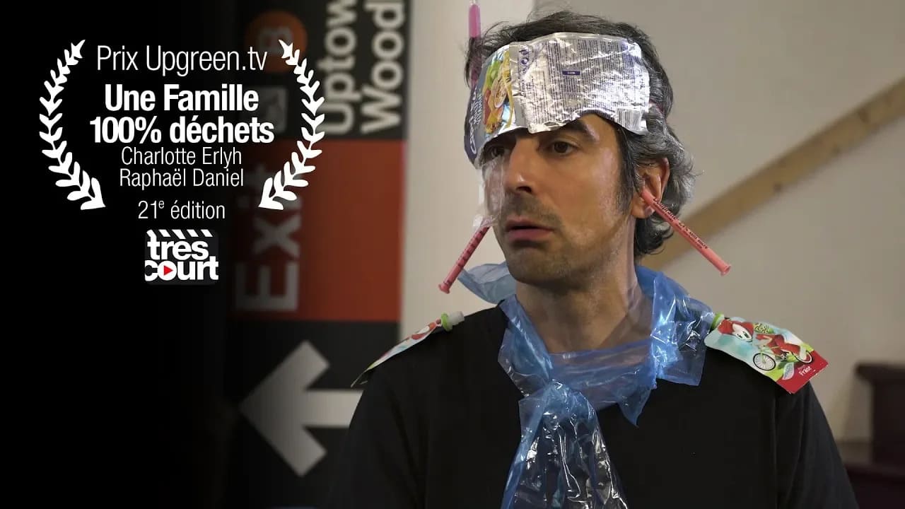 Une famille 100% déchets 