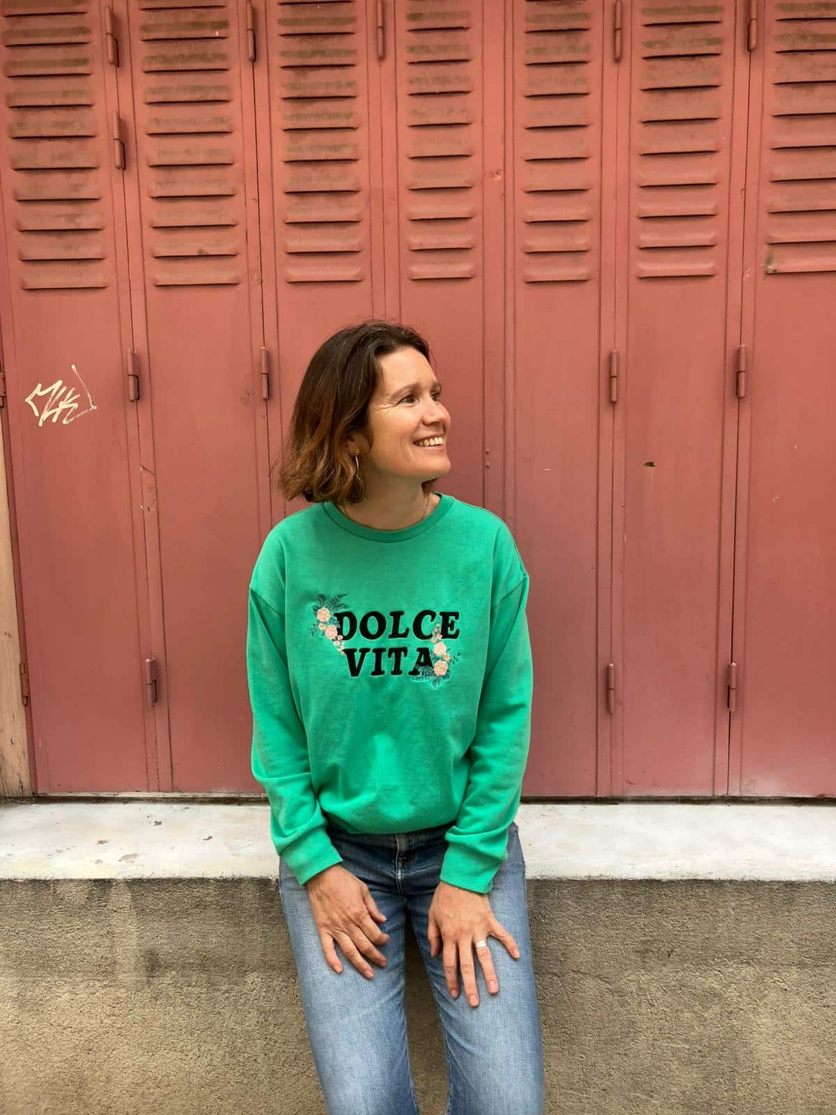 Photo portrait d'Aurélie