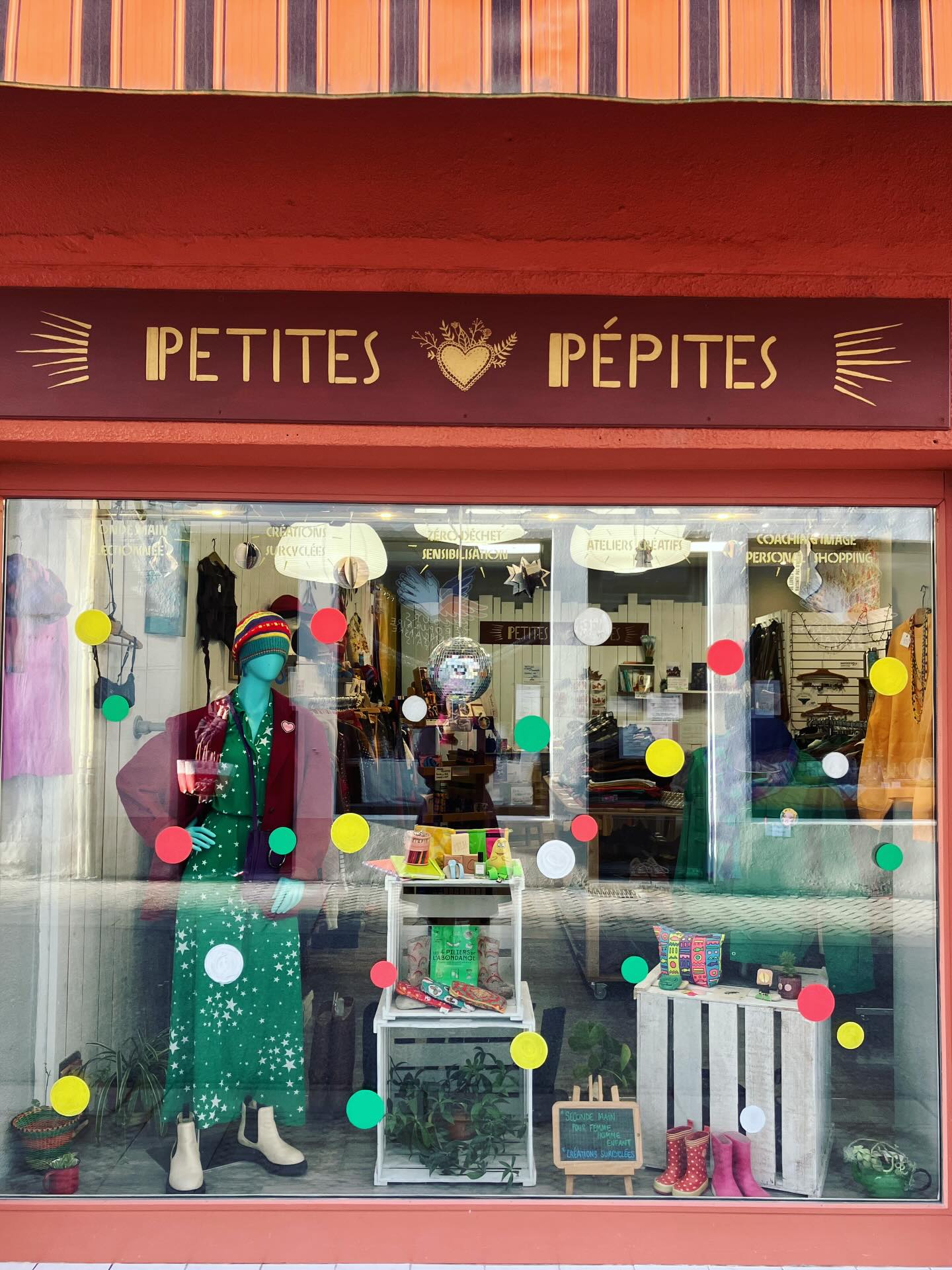 Une vitrine vitaminée en ce mois de janvier 2026