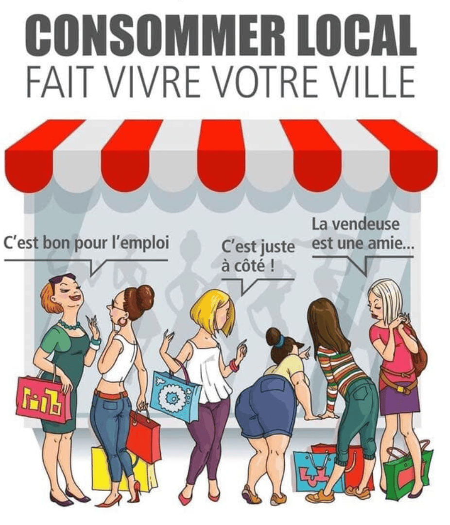 Interview sur la radio locale RDWA : pour relancer le commerce local du centre ville après cet été 2026 si particulier.