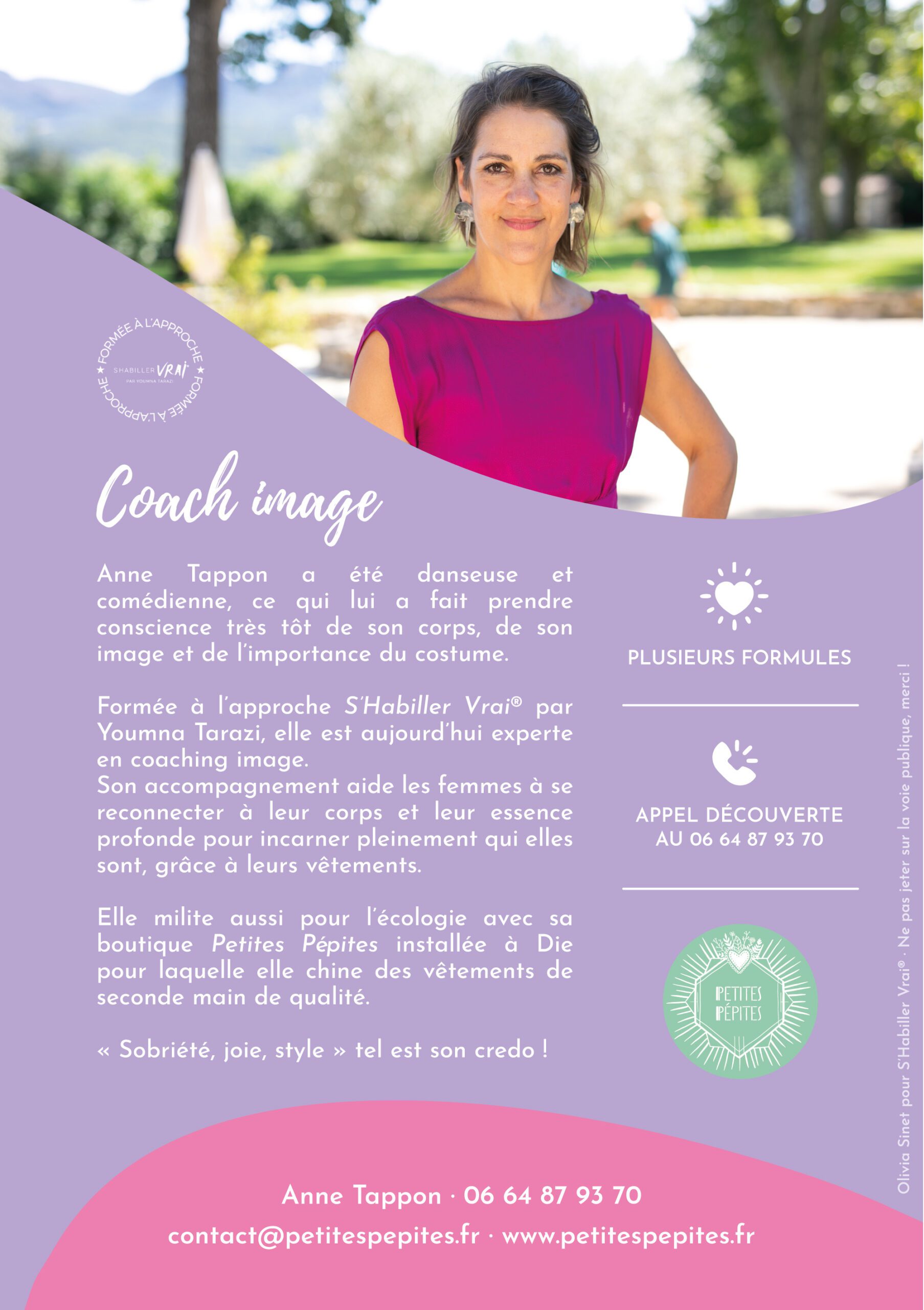 Flyer coaching image à Die